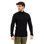 Icebreaker 104372001M Базовый слой с длинным рукавом 260 Tech Merino Черный Black M