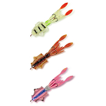 Rhino 3546304 Мягкая приманка для кальмаров 300 Mm 200g Многоцветный Pinky