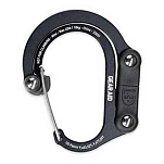 Gear aid 210011010 Heroclip® Mini карабин клип  Stealth Black