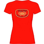 Kruskis 11502145xxlc075 Футболка с коротким рукавом Fresh Crab Red 30x25x2 2XL