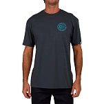 Salty crew 20035531-CHAR-XL Футболка с коротким рукавом Legends premium Голубой Charcoal XL
