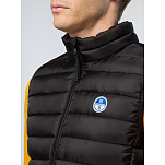 North sails 603306-0999-XXL Жилет Skye Черный  Black 2XL