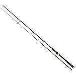 Quantum fishing 14190240 4street Subway King Спиннинговая Удочка Черный Black 2.40 m 