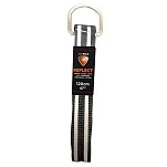 Sofsole 810746 шнурки Flat Reflective Black 15x5x2 120 cm