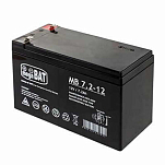 Phasak BAT 207 7.2 A/12V Аккумулятор Черный  Black