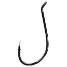 Купить Gamakatsu 149378-00500-00000-00 LS-5314 AR/C Крючки С Одним Глазком Черный Nickel 5/0  7ft.ru в интернет магазине Семь Футов