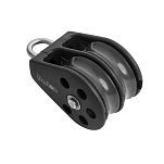 Barton marine 66675 T1 Двойной фиксированный шкив с подшипниками Black