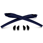 Oakley 101-446-005 Flak 2.0 Sock Kit XL устанавливать Navy