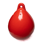 Универсальный швартовый/маркерный надувной буй Polimer Group MB45635 45х63см 3,2кг из красного пластика