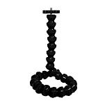 10bar AM-MIFA-65CN Гибкий рычаг от YS до Whitworth 65 Cm Черный Black