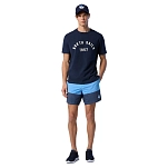 North sails 693047-0802-XL Футболка с коротким рукавом Graphic 693047 Голубой Navy Blue XL