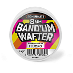 Sonubaits S1810098 Band´Um Вафли Бесцветный  Fluoro 8 mm 
