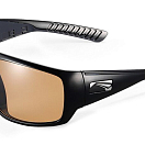 Спортивные очки LiP Cloud9 / Gloss Black / PC Polarized / Brown
