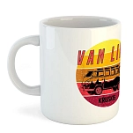 Kruskis 42611C383 Кружка Van Life Sunset 325ml  White