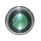 Купить Sierra SIEUN21290 12V Индикатор Серебристый  Green 12.5 mm 7ft.ru в интернет магазине Семь Футов