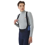 Café du cycliste B-BLS-CARMEN-M-MNFG-XS Базовый слой с длинным рукавом Carmen Серый Mountain Fog XS