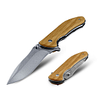 Trento 131585 Hunter 150 Карманный нож Золотистый Light Brown 80 mm 