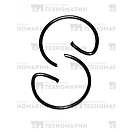 Купить Комплект стопорных колец (2 шт) поршневого пальца Suzuki 09381-14001 Poseidon 7ft.ru в интернет магазине Семь Футов