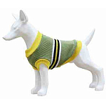 Freedog FD5000315 Stripes Свитер Зеленый  Green 50 cm