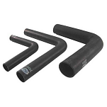Gates GATM7035 90° Охлаждающий шланг Серебристый Black 45 mm