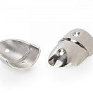 TESSILMARE 130-500-725 Торцевые заглушки для профиля SPHAERA 25 из нержавеющей стали с основанием из ПВХ / пара