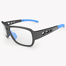 Купить Спортивные очки с диоптриями детские Siols / Kids Fusion Hybrid / Black Matt - Blue / Small 7-10 лет, 447186-2 7ft.ru в интернет магазине Семь Футов