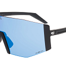 Спортивные очки GOG Baldur / Matt Black / White-Blue Lens, e533-1