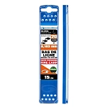 Garbolino GOMAM02410BNH20L10 связанный крючок Silvers Winter Carp 2410BN 0.103 mm Clear / Grey 20