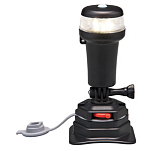 Navigation light 360°. white clik-clak fork, 11.090.11