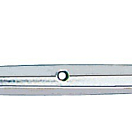 Талреп из нержавеющей стали шарнирная вилка/шарнирная вилка 8 мм 1000 кг, Osculati 07.195.08