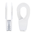 FASTFENDER FASTFENDER-32-WHITE Держатель крыла для рейки 32 мм / Белый