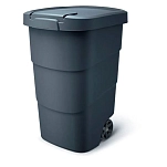 Prosperplast ZA4902 110L Wheeler Collection 54x49.6x85.2 cm Ящик для хранения на открытом воздухе Anthracite