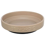 Trixie 24525 миска Be Nordic 300ml  Taupe
