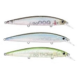 Lucky craft 13SWSFTP115MR728SGRSD-UNIT Minnow Surf Pointer MR Sinking 22g 115 mm Голубой Super Glow Sardine