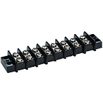 Seachoice 50-13581 Terminal Block-8 Gang Черный  Black
