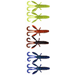 SPRO 004689-00423-00000-00 Scent Ser Insta Hog Мягкая приманка 120 mm Золотистый Blueberry