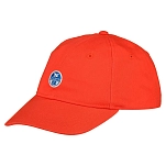 North sails 623162-0177-1 Кепка Baseball Красный  Lobster