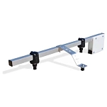 Railblaza nd-157 Поддержка моторной байдарки Silver 100x22x21