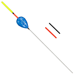 Cralusso 64914001 Golf Поплавок из стекловолокна Бесцветный Grey / Light Blue / Red / Yellow 1.5 g
