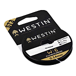 Westin L006-380-30 W6 ST5 30 m Флюорокарбон Золотистый Clear 0.380 mm