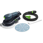 Festool 571871 ETS EC 150/3 EQ шлифовальный Серебристый Black / Blue
