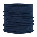 Buff ® 113018.779.10.00 Шарф-хомут Merino Heavyweight Голубой Night Blue