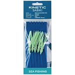 Kinetic F145-144-043 Sabiki Mini Blekksprut Рыболовное Перо Многоцветный Glow