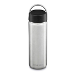 Klean kanteen 1009489 0.8L Бутылка из нержавеющей стали Серебристый Silver