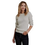Redgreen 171632314-421-xl Свитер Свитер Susan Cable Ecru Melange 40x30x12