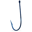 Купить Mustad 496-BU-4-314-UNIT Classic Line Limerick Колючий Крючок С Лопатками 50 единицы измерения Голубой Blue 4 7ft.ru в интернет магазине Семь Футов