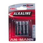 Kali 91337 ANSMANN AlKali 91337ne Черный  Black LR03 