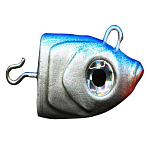 JLC JLCCAD140AZ Denton Джиг-голова Золотистый  Blue / Silver 140 g 