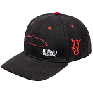 Купить Rhino 9788200 Кепка Trolling Черный  Black / Red 7ft.ru в интернет магазине Семь Футов