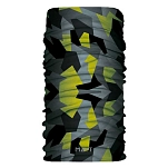 Matt 5820-863 Шарф-хомут Coolmax Eco Зеленый  Geom.Camo Green